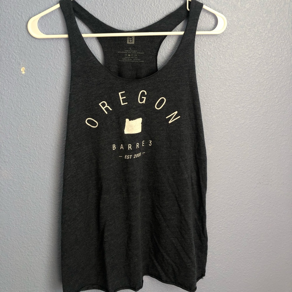 Barre3 workout tank